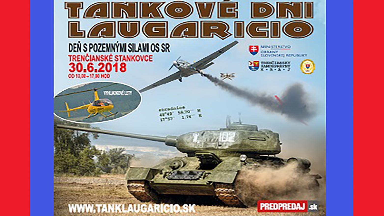Trenčianske Stankovce sa po šiestykrát nadýchnu vojenskej histórie