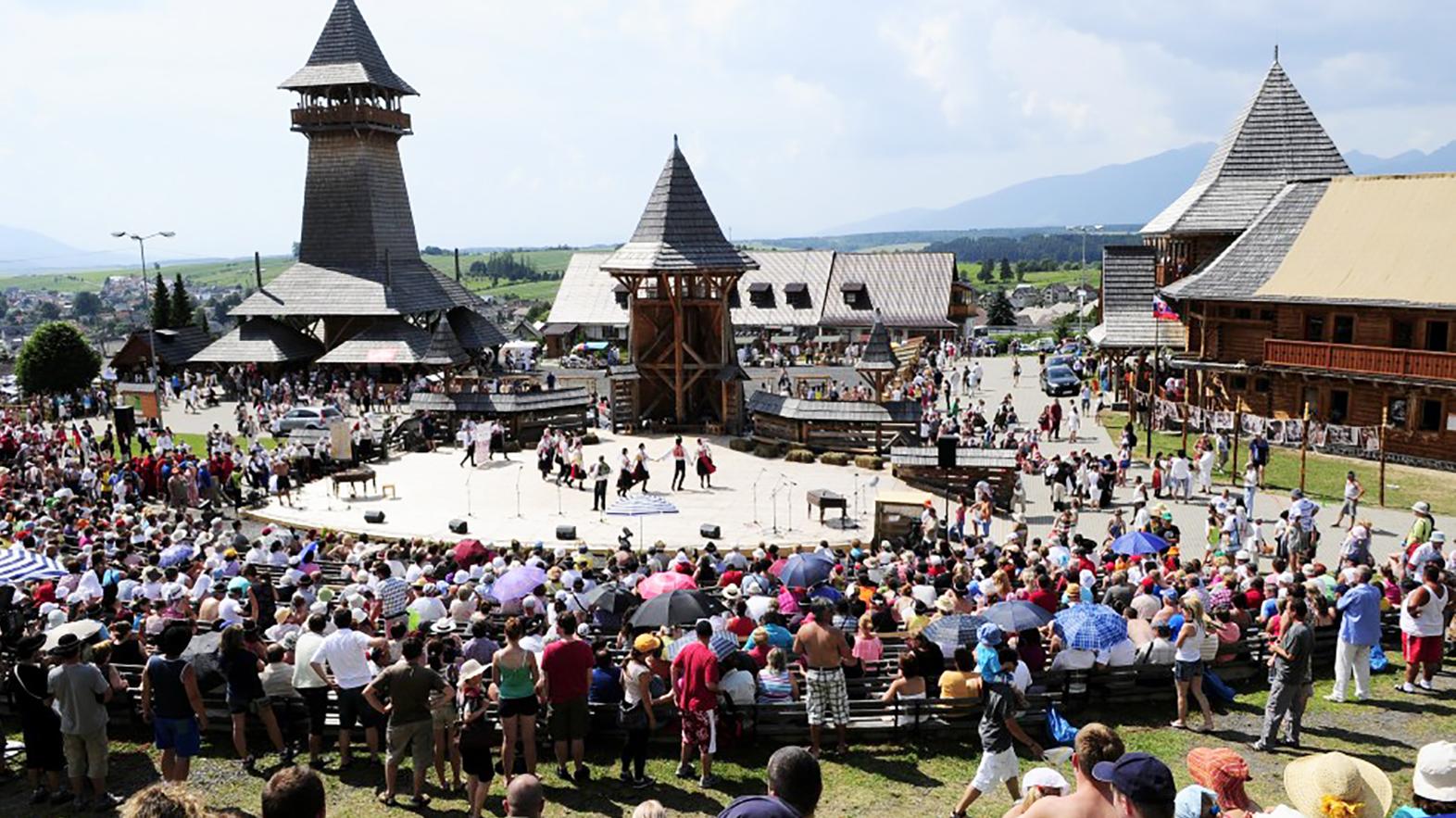 Folklórne slávnosti pod Poľanou pripomenú aj 380. výročie založenia Detvy