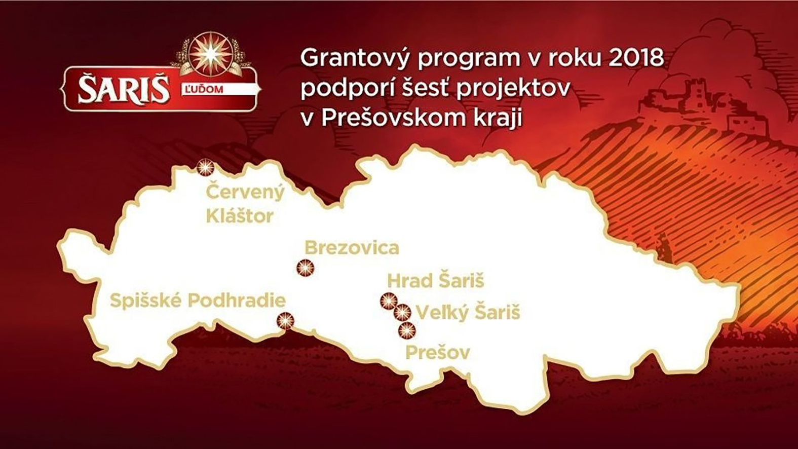 Z grantového programu Šariš ľuďom podporia sedem projektov