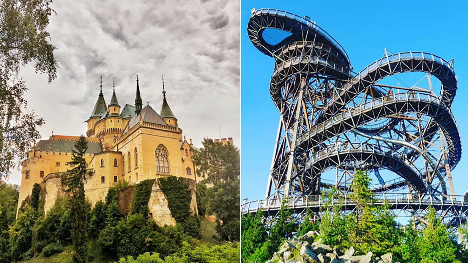 Vyhliadkovú vežu nad Bojnicami už sprístupnili verejnosti
