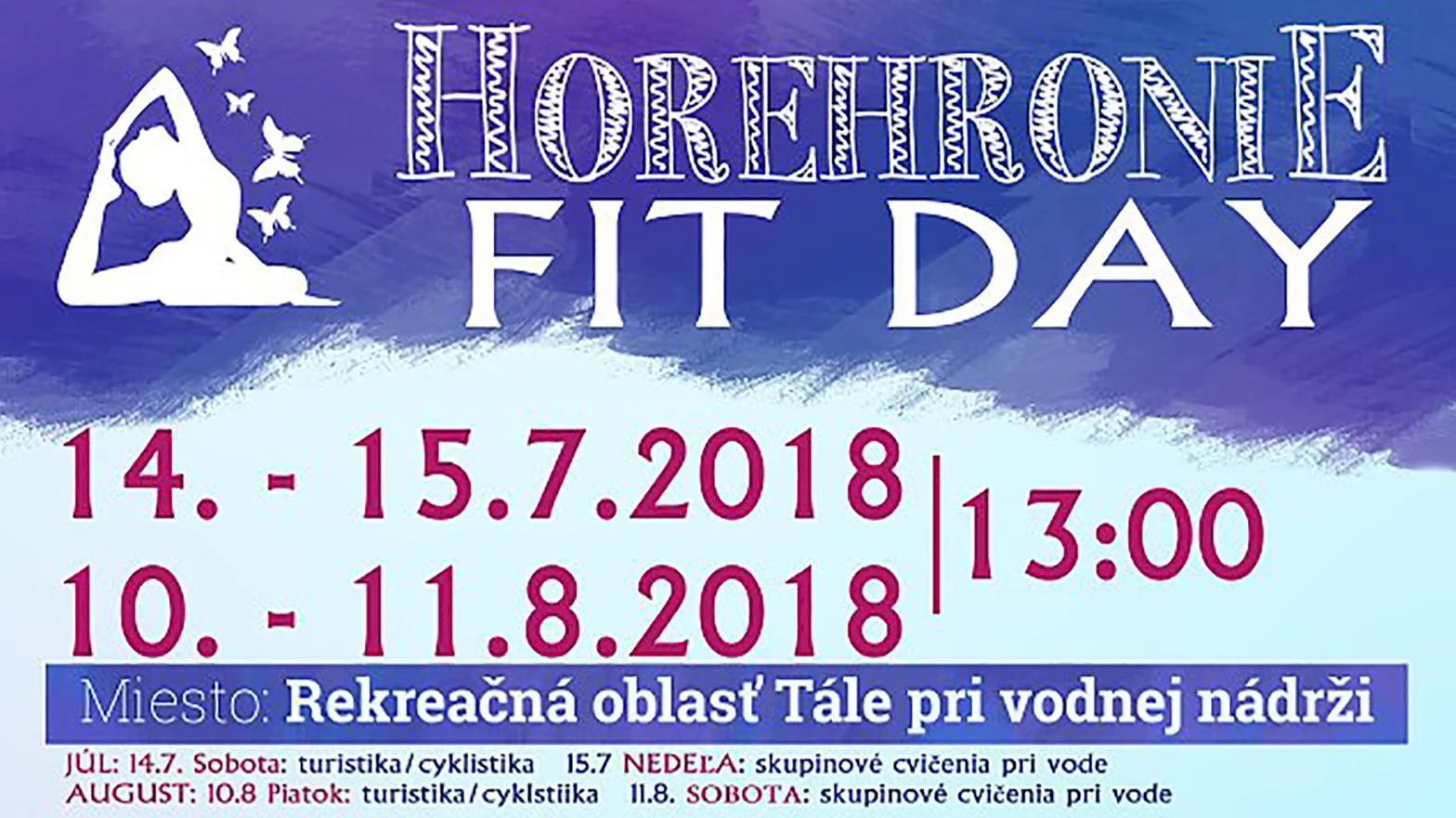 Horehronie hýbe bokmi