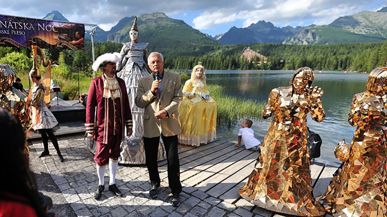 Štrbské Pleso zažije jubilejný piaty ročník Benátskej noci