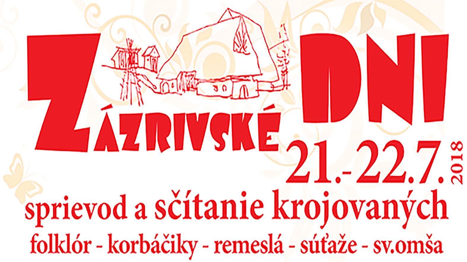 Nad Zázrivuof tôňa, tá naša Zázrivá korbáčikom voňä