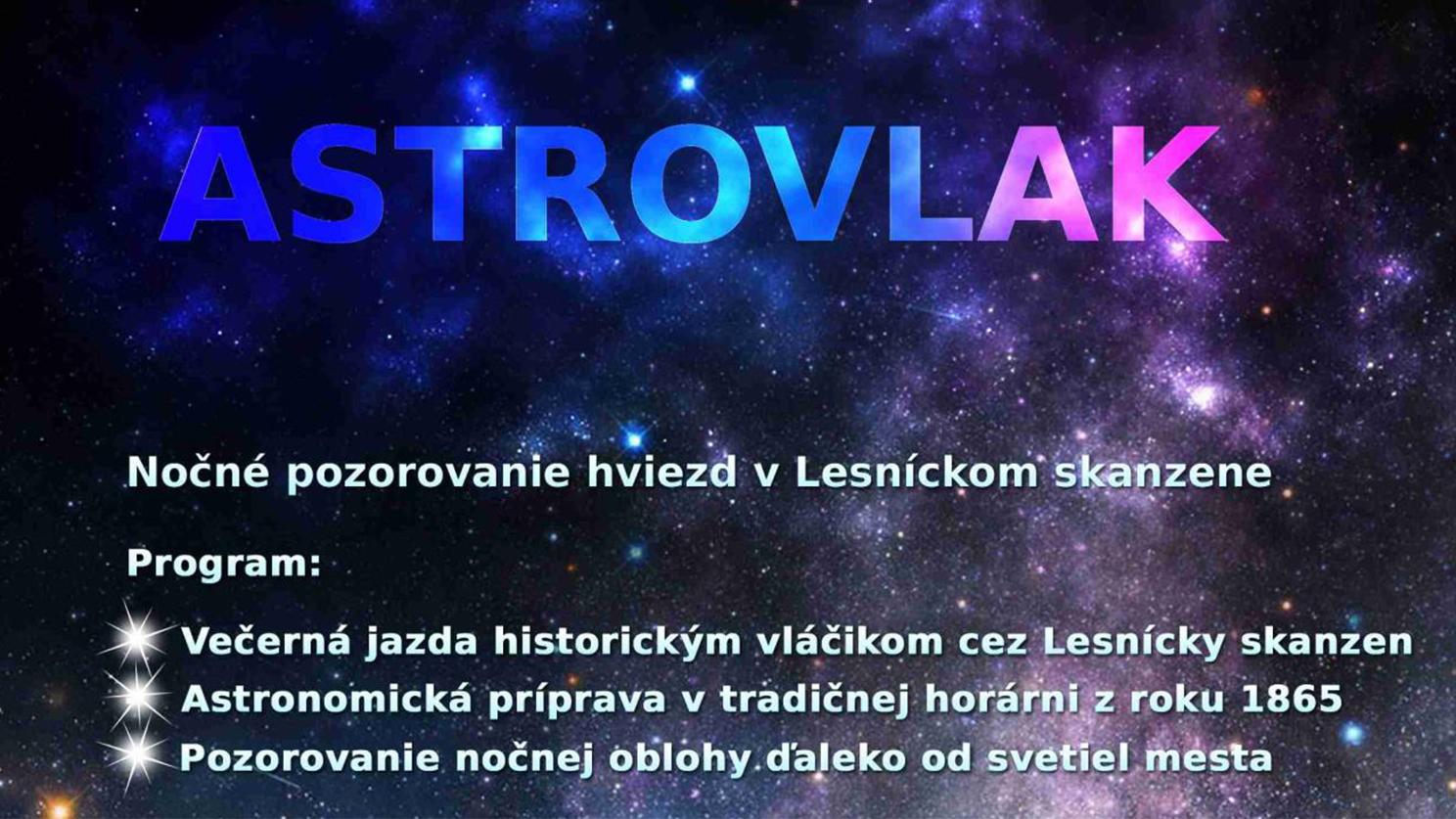 Hviezdne leto na Horehroní