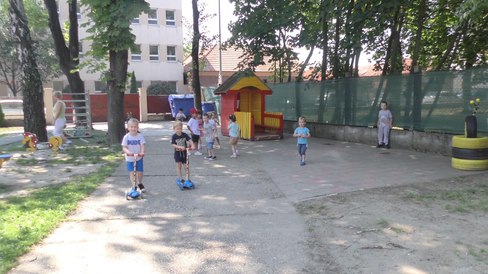 Materské školy v meste sú otvorené aj v letných mesiacoch