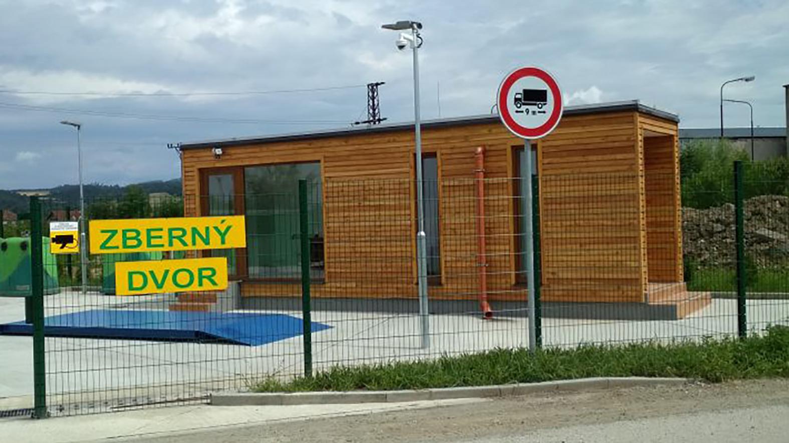 Obyvatelia Očovej môžu využívať nový zberný dvor