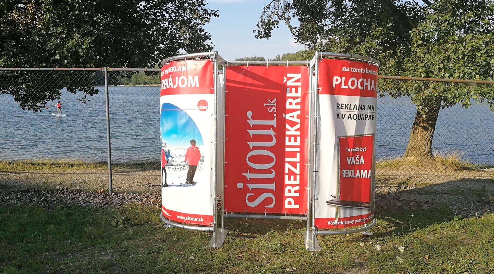 Na Draždiaku prezliekacie kabíny a toalety zadarmo
