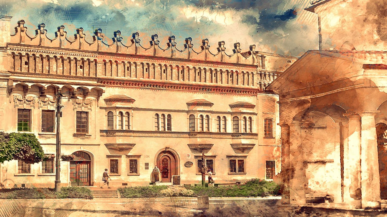 V Krajskom múzeu v Prešove objavíte prešovské paláce