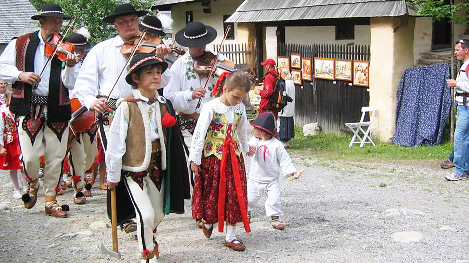 Podroháčske slávnosti prinesú súťaž najlepších folkloristov Slovenska