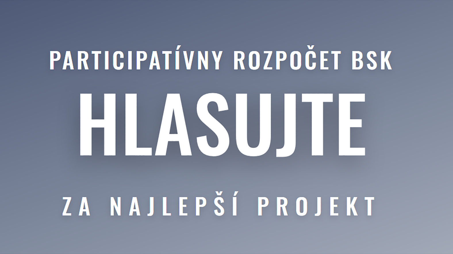 Hlasujte za naj komunitné projekty