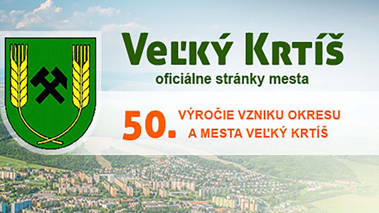  Polstoročie vzniku mesta a okresu oslávia obyvatelia športom 
