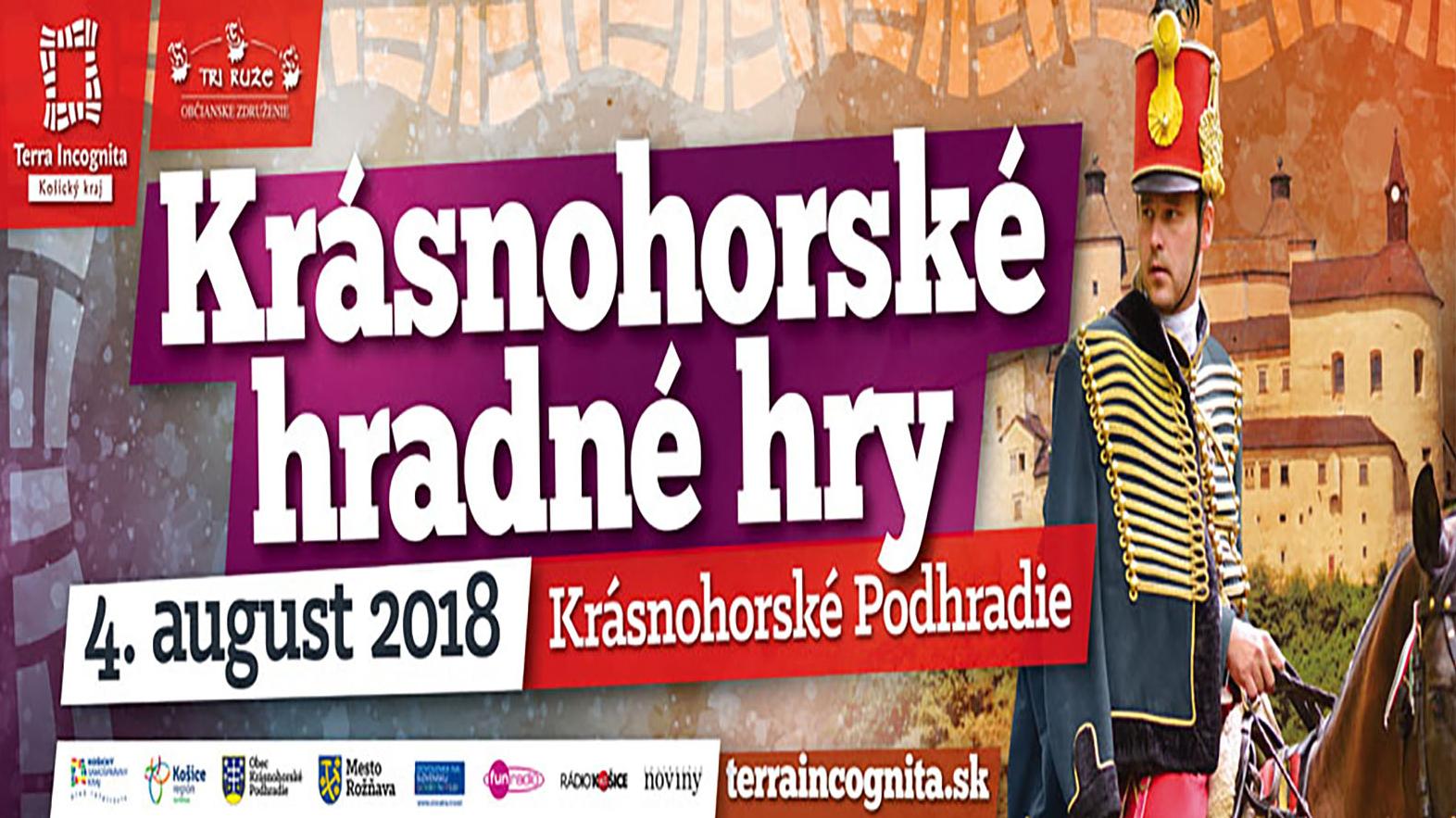 Krásnohorské hradné hry s husármi i Petrom Cmorikom