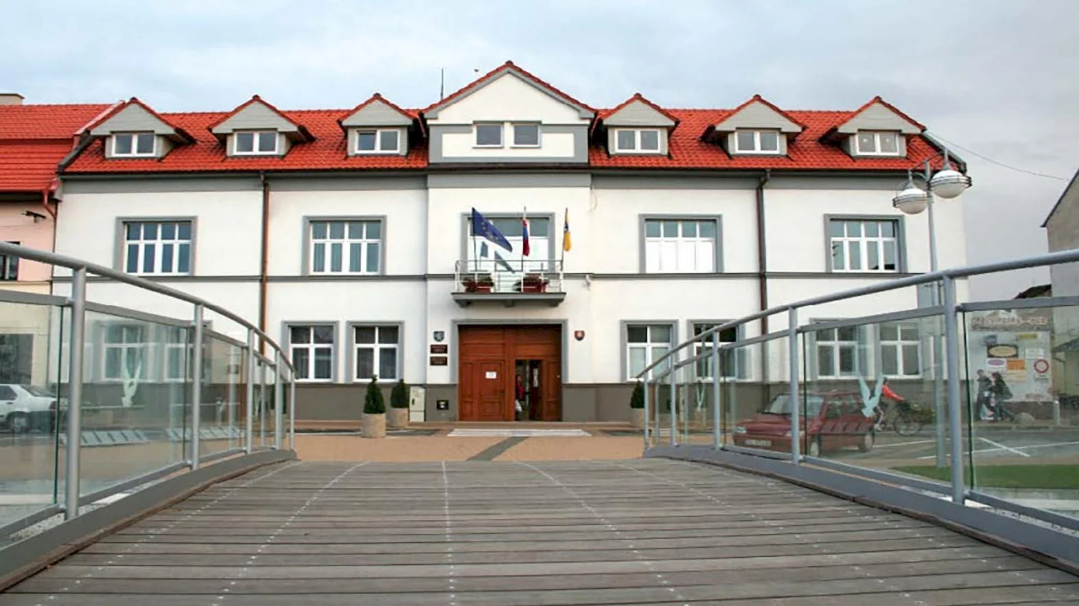 Mesto vyhlásilo súťaž návrhov na rozšírenie mestského úradu