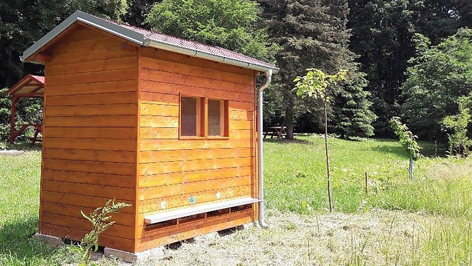 Mestské lesy v Bratislave ponúkajú relaxačný pobyt v novozriadenom apidomčeku