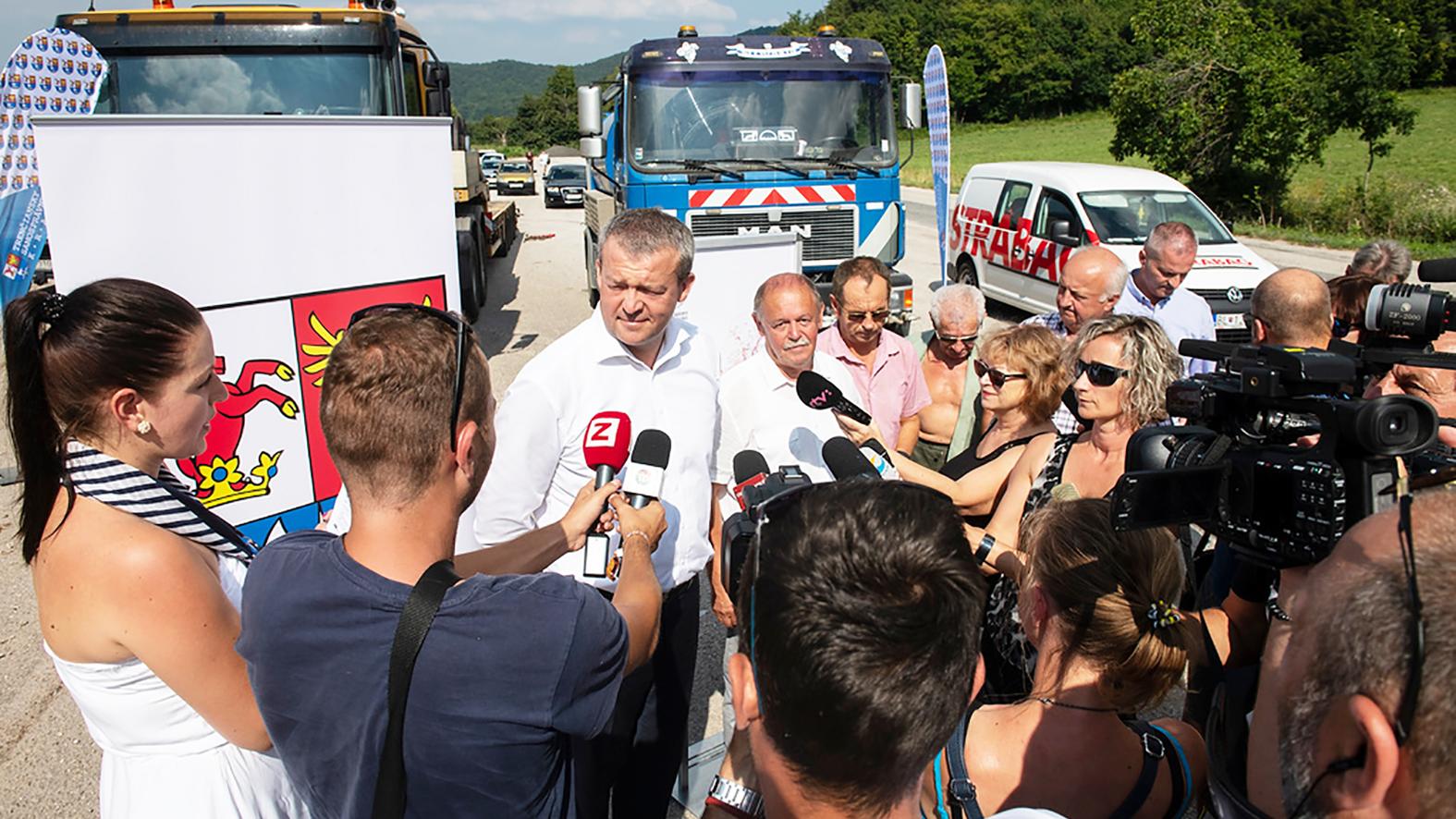 Trenčianska župa opravuje cesty za historických 6 miliónov eur