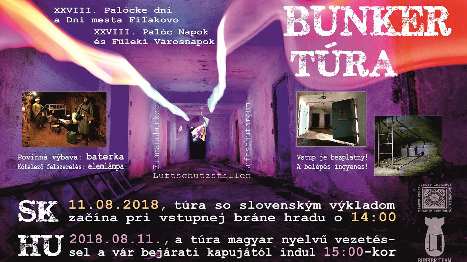 Otvorenie jubilejnej výstavy Petra Kovácsa Garpa a Bunker túra