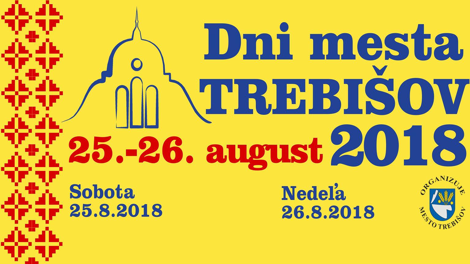 Dni mesta Trebišov 2018