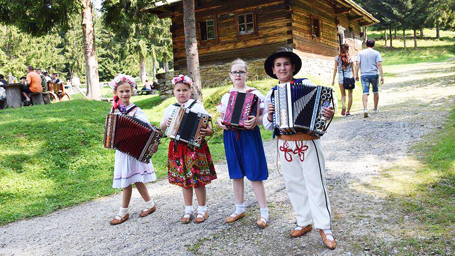 Plody najkrajšie - Skanzen Vychylovka - Nová Bystrica