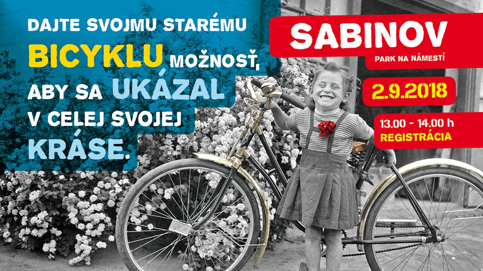 Cyklopodujatie vdýchne život starým bicyklom a pripomenie históriu mesta