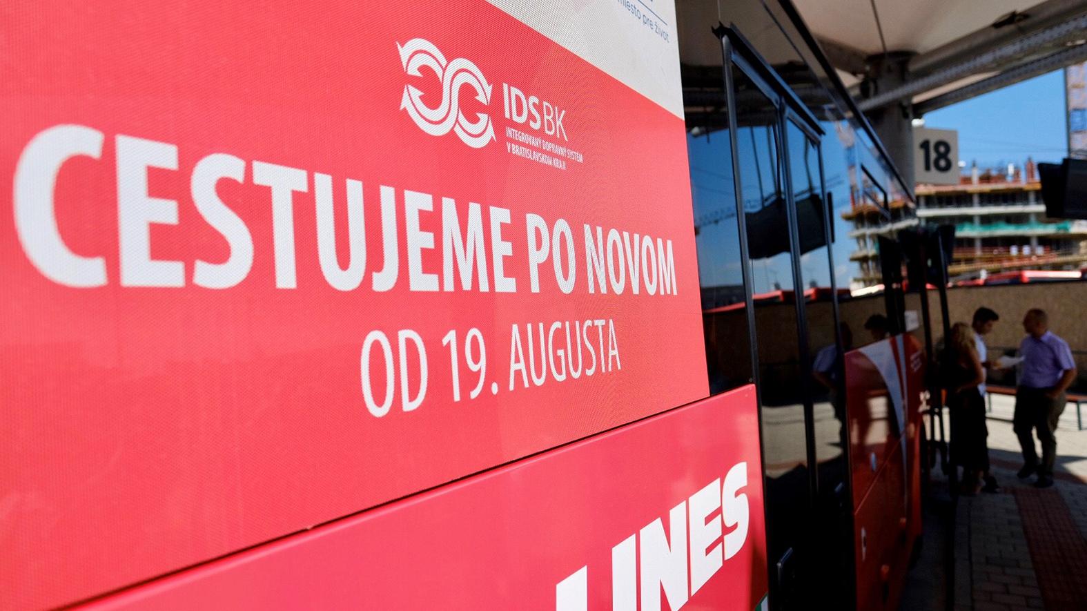 Bratislavská integrovaná doprava zásadne mení ponuku cestovania v kraji