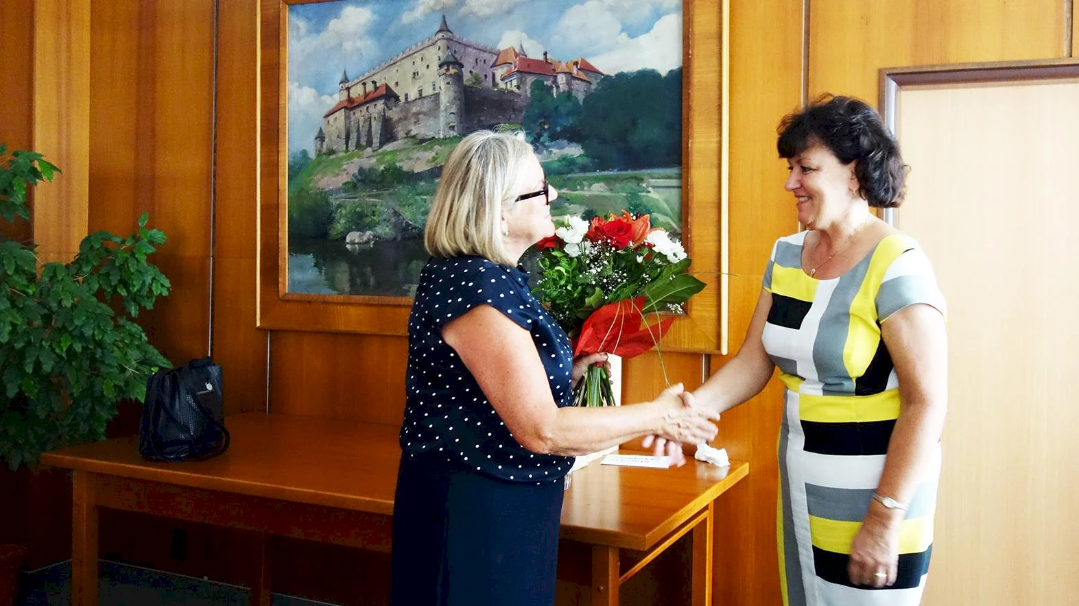 Nórska veľvyslankyňa ocenila zelené opatrenia Zvolena