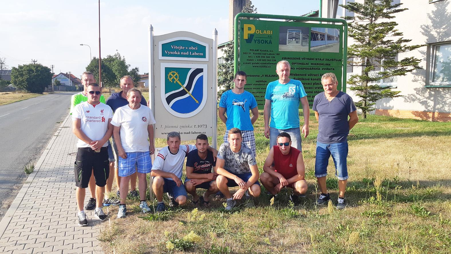 Medzinárodný futbalový turnaj obcí s názvom Vysoká 