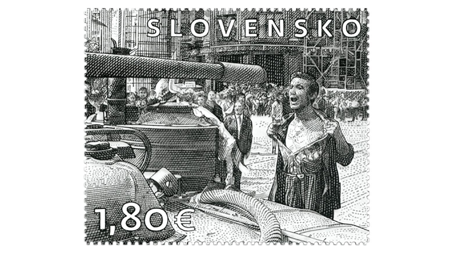 Ikonická fotografia Ladislava Bielika je motívom novej poštovej známky