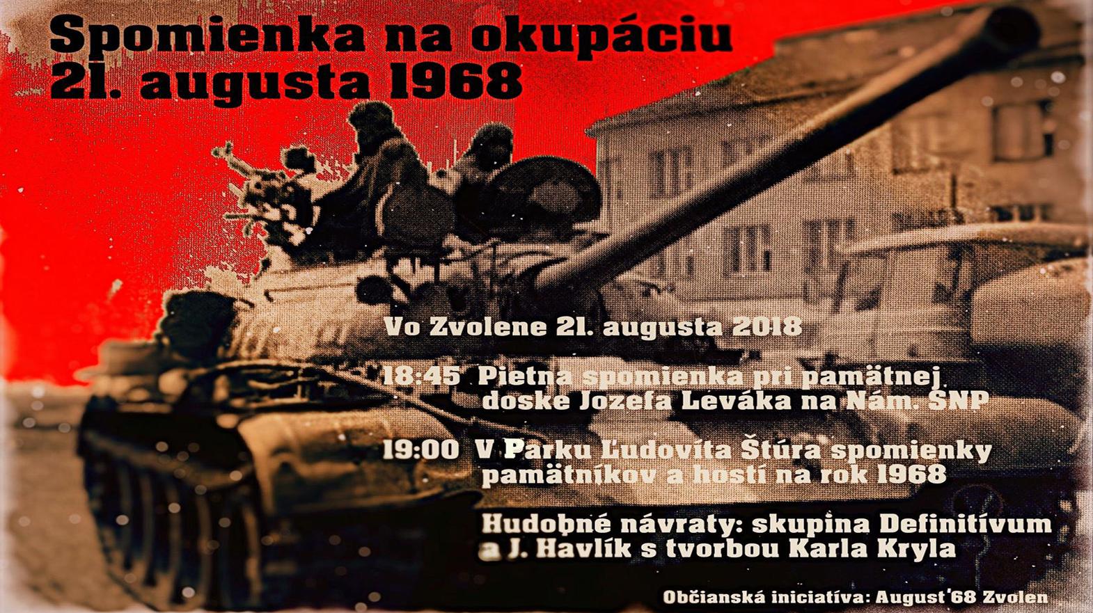 V meste sa začína séria podujatí k osmičkovým rokom