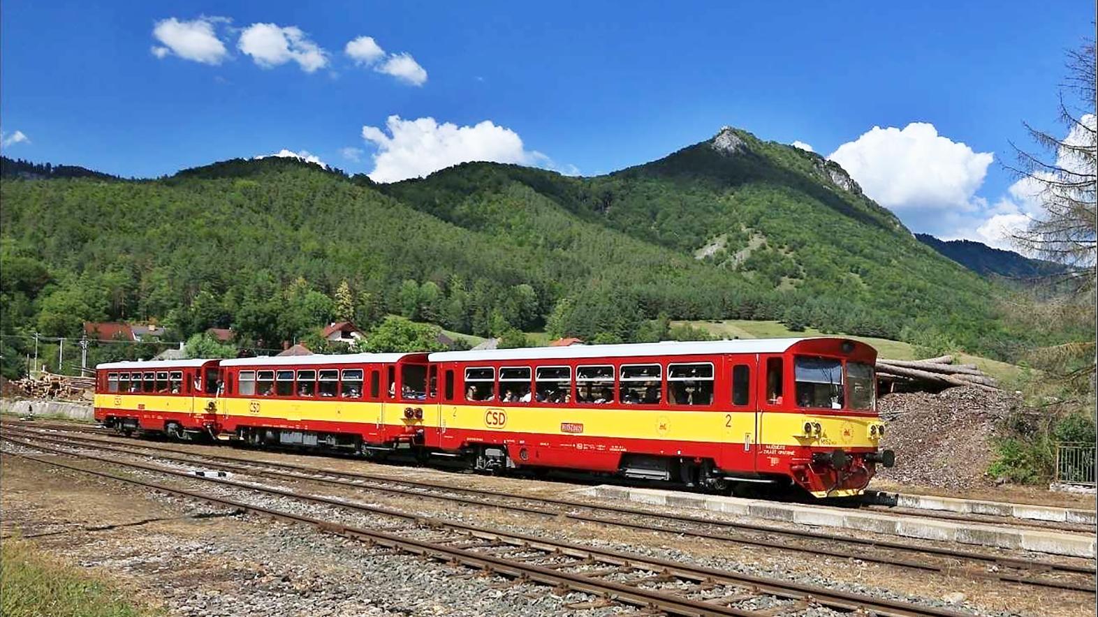 Vláčikom detskej železnice na Bardejovský jarmok