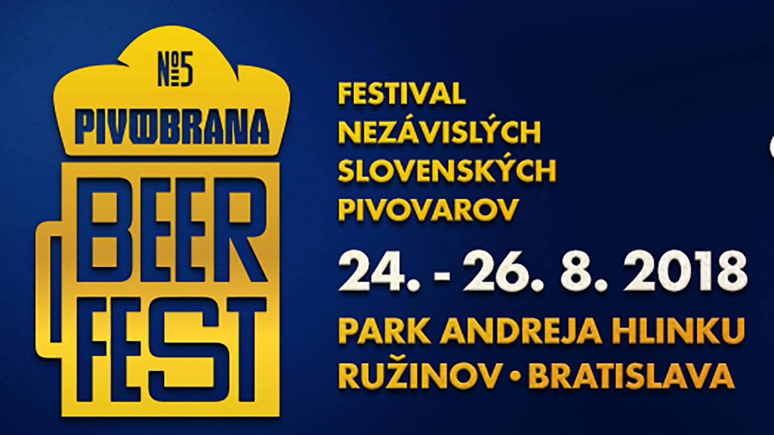 Malé pivovary na festivale v Ružinove