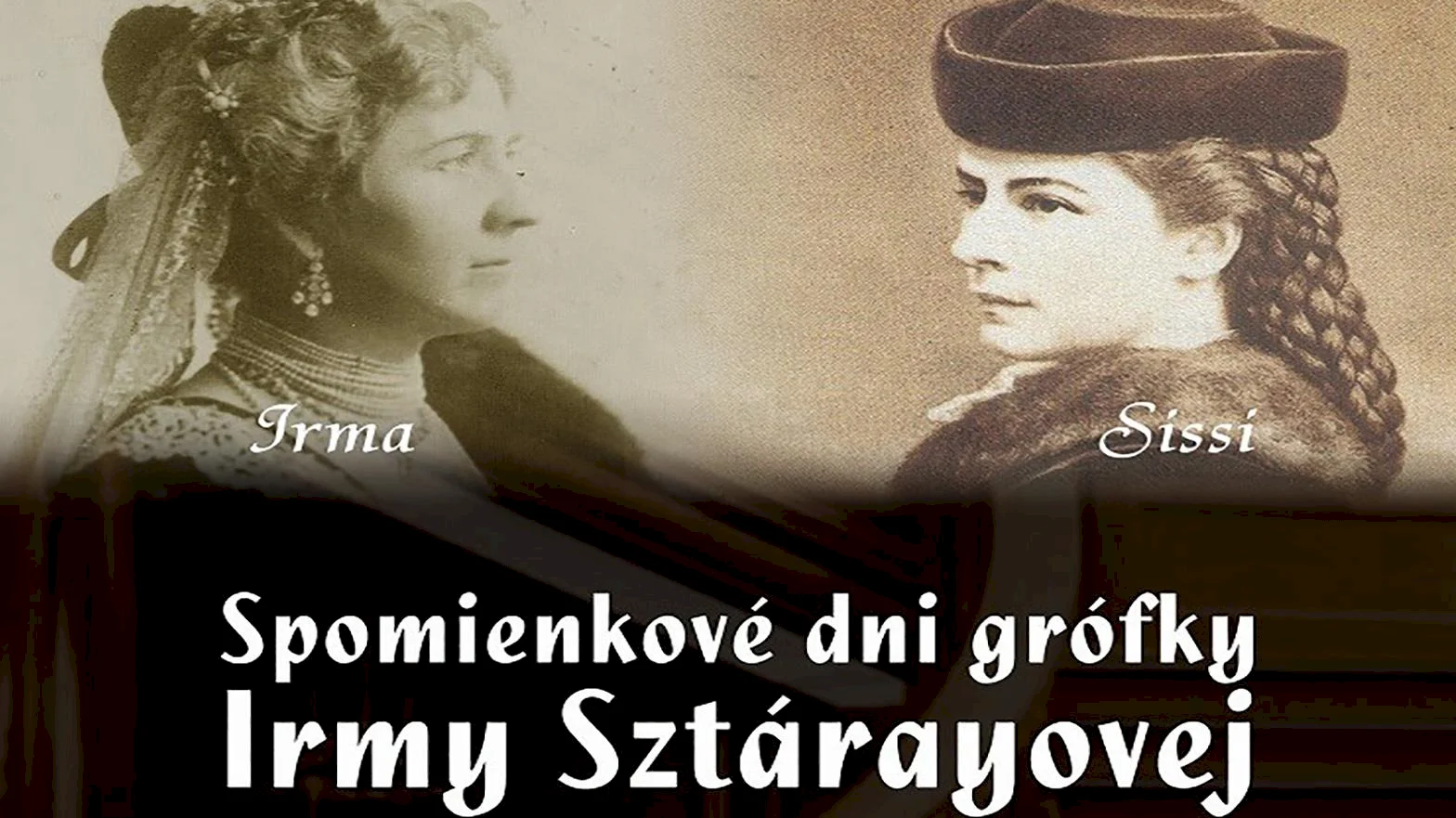 V meste si pripomenú 155. výročie narodenia grófky Irmy Sztárayovej