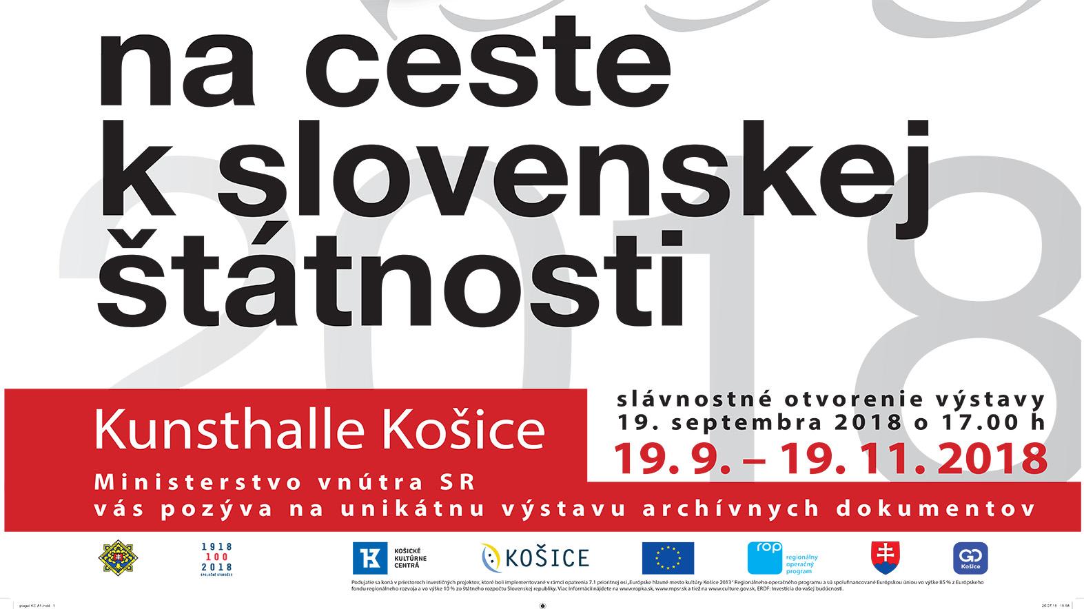 Na ceste k slovenskej štátnosti