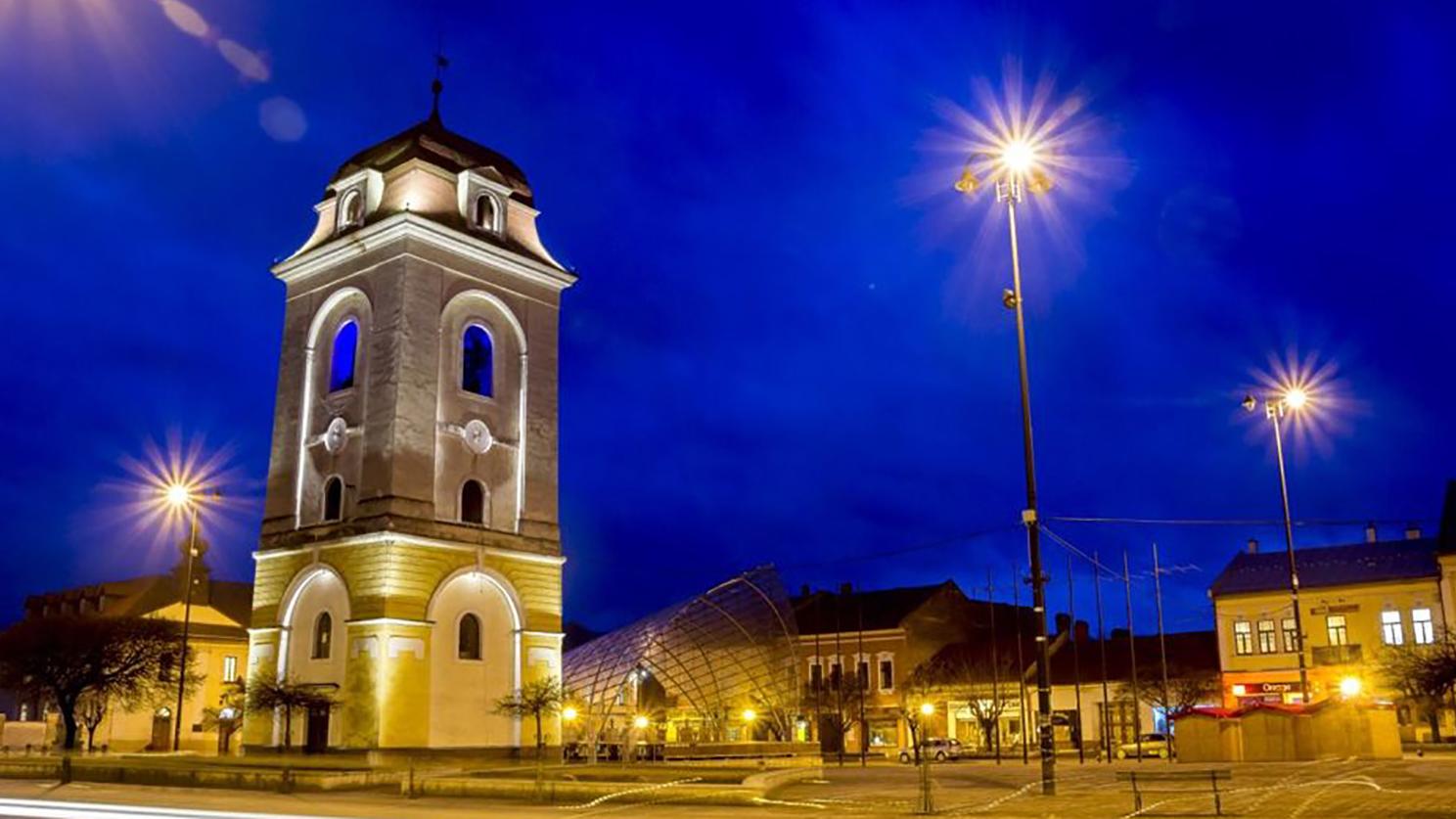 Samospráva osvetlila historické dominanty centra, pribudnú i ďalšie