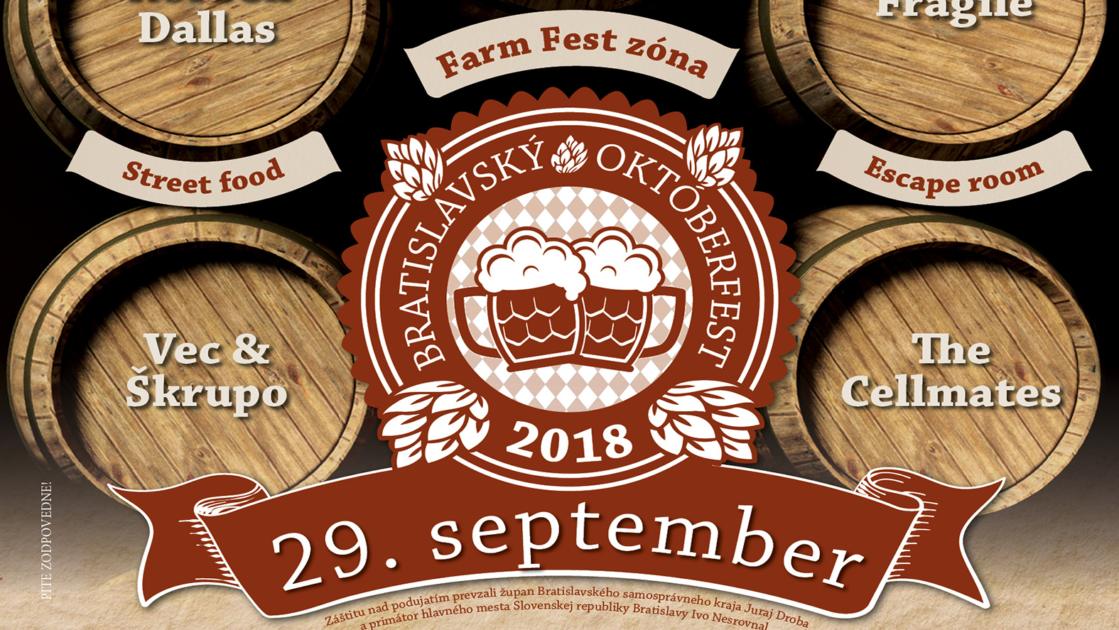 Štvrtý ročník Bratislavského Oktoberfestu sa blíži