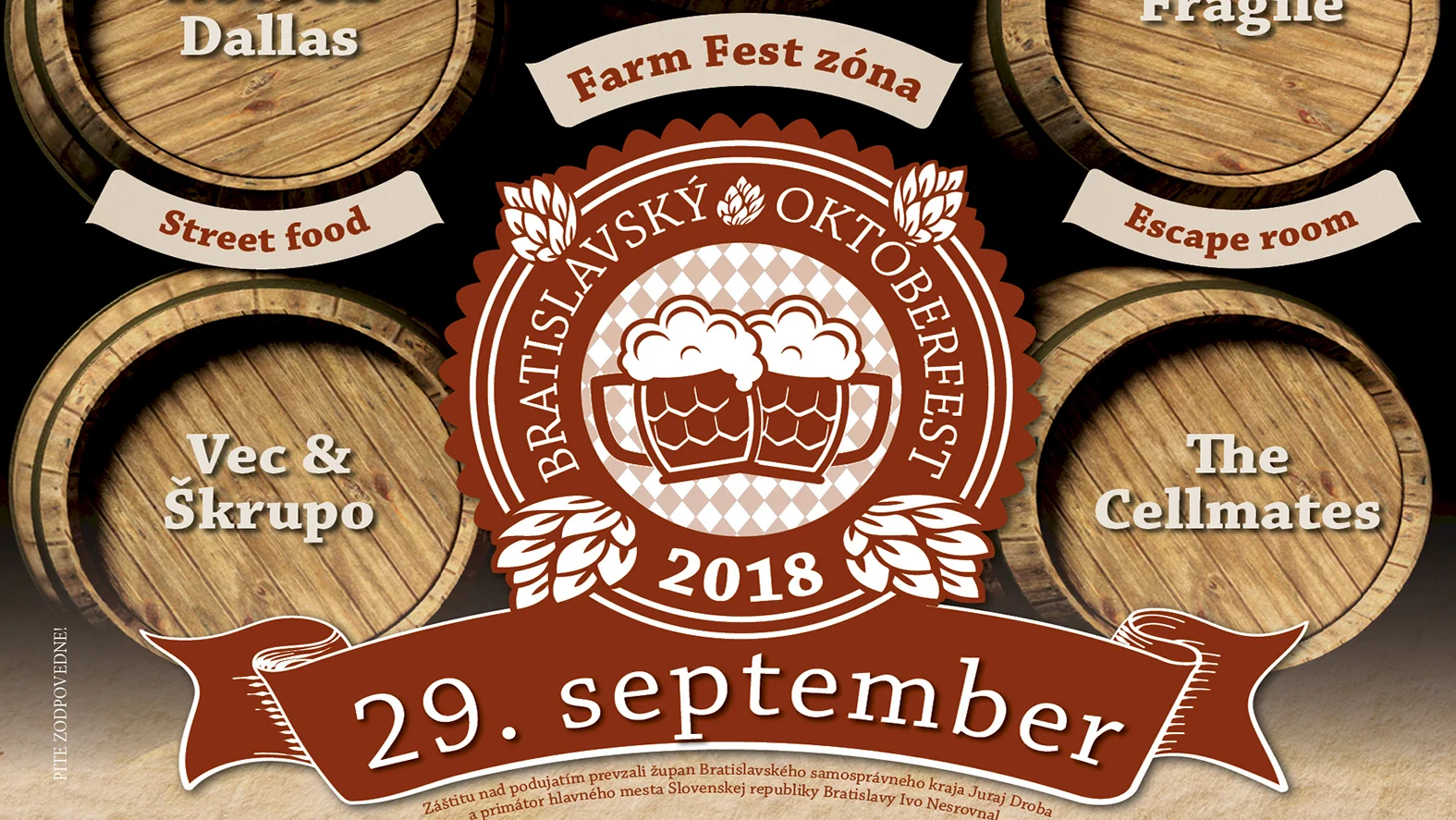 Štvrtý ročník Bratislavského Oktoberfestu sa blíži
