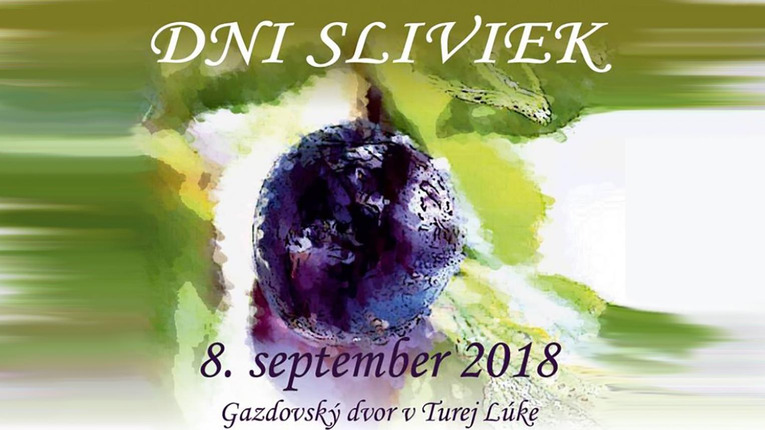 V Turej Lúke sa uskutočnia Dni sliviek