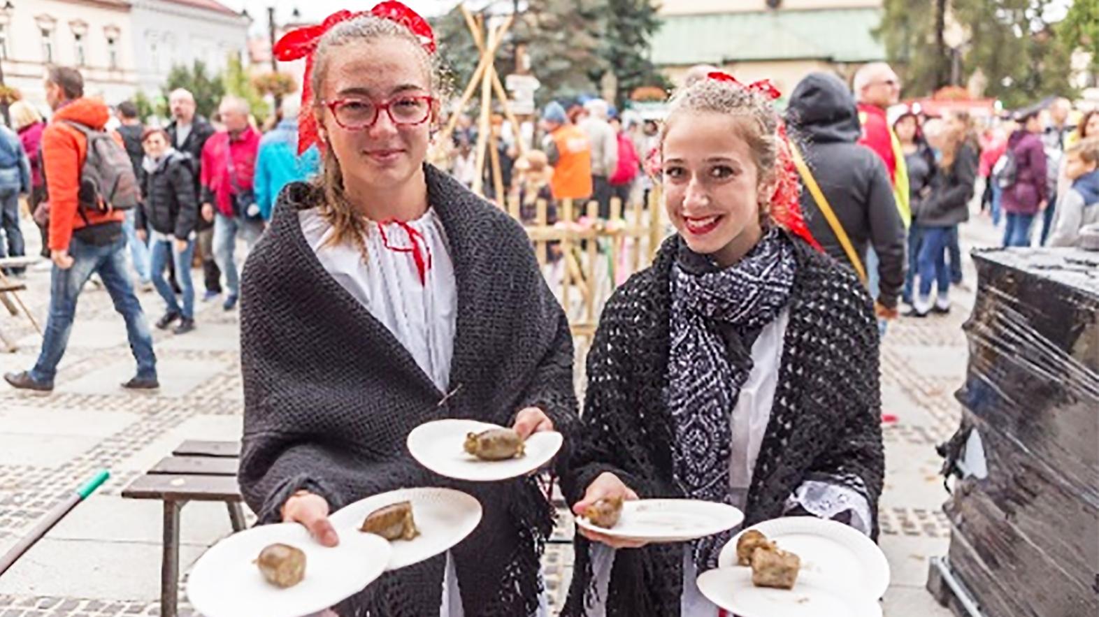 Švábkafest alias oslava zemiakov na liptovský spôsob