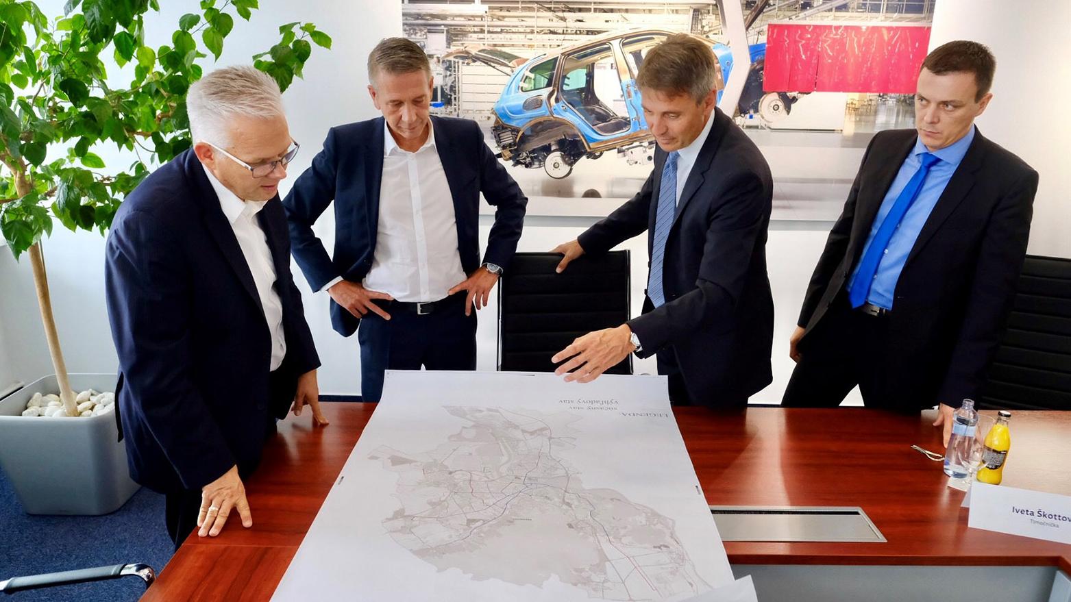 Primátor Bratislavy rokoval s vedením spoločnosti Volkswagen