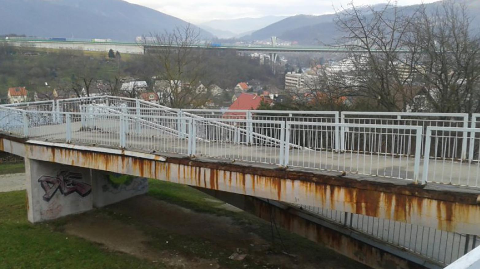 Za zbúranie starej a výstavbu novej lávky zaplatí Považská Bystrica 250-tis.eur