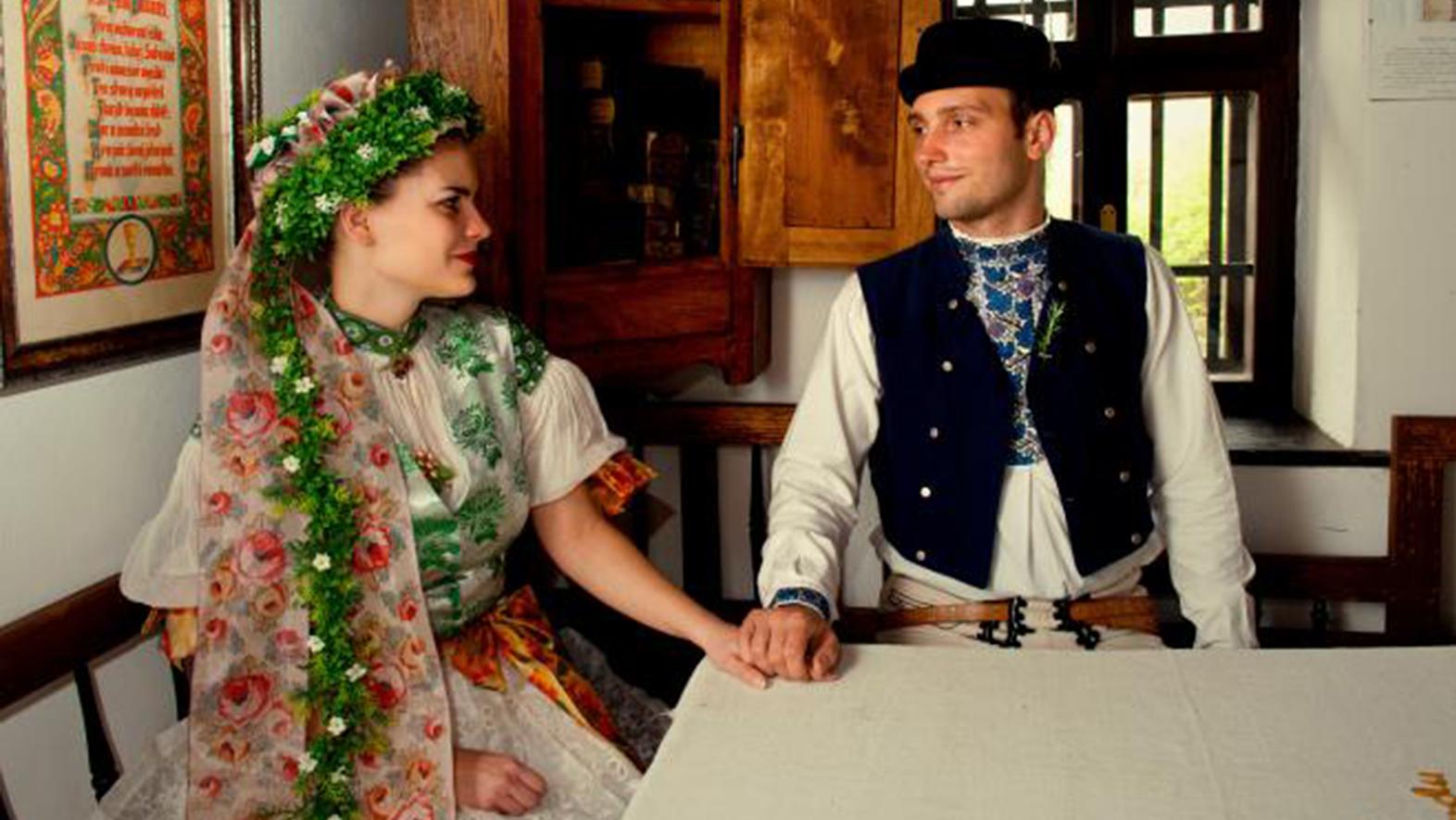 Matica Slovenská vystaví svadobné kroje slovenského folklóru