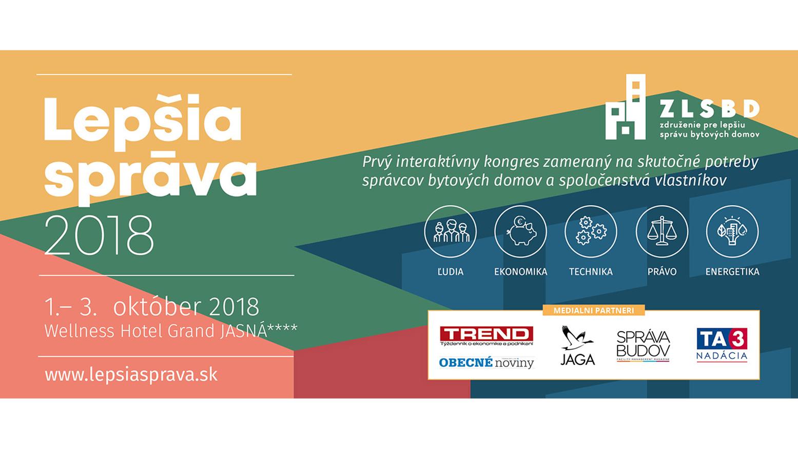 Kongres Lepšia správa 2018 pozýva zástupcov samospráv