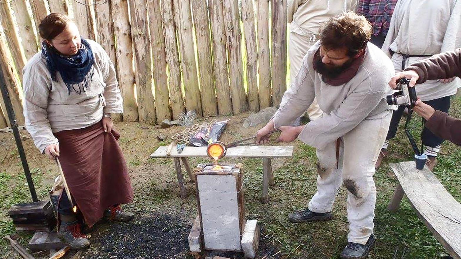 V Nižnej Polianke otvorili Transkarpatskú archeologicko-kultúrnu cestu