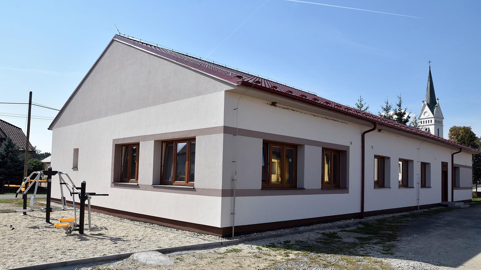 Z bývalej krčmy je multifunkčné komunitné centrum