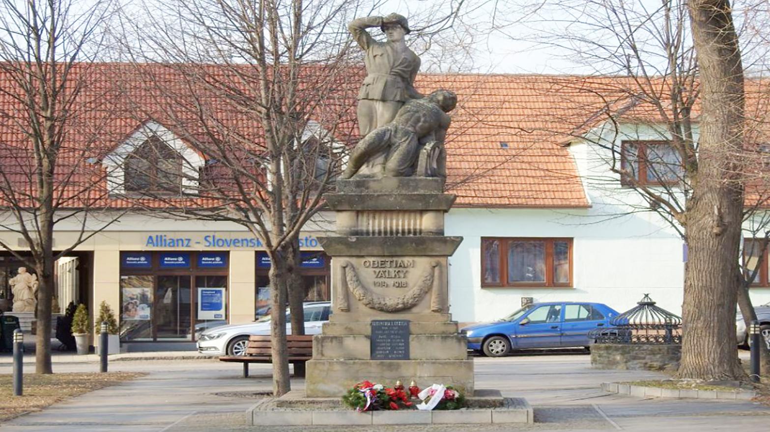 Trnavská župa podporí obnovu Pamätníka padlých obetí v Skalici