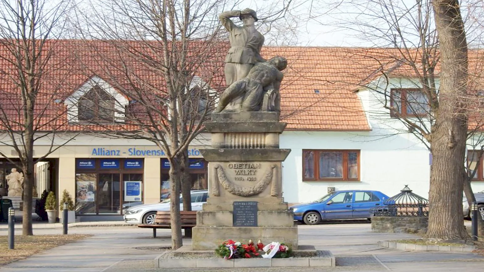 Trnavská župa podporí obnovu Pamätníka padlých obetí v Skalici