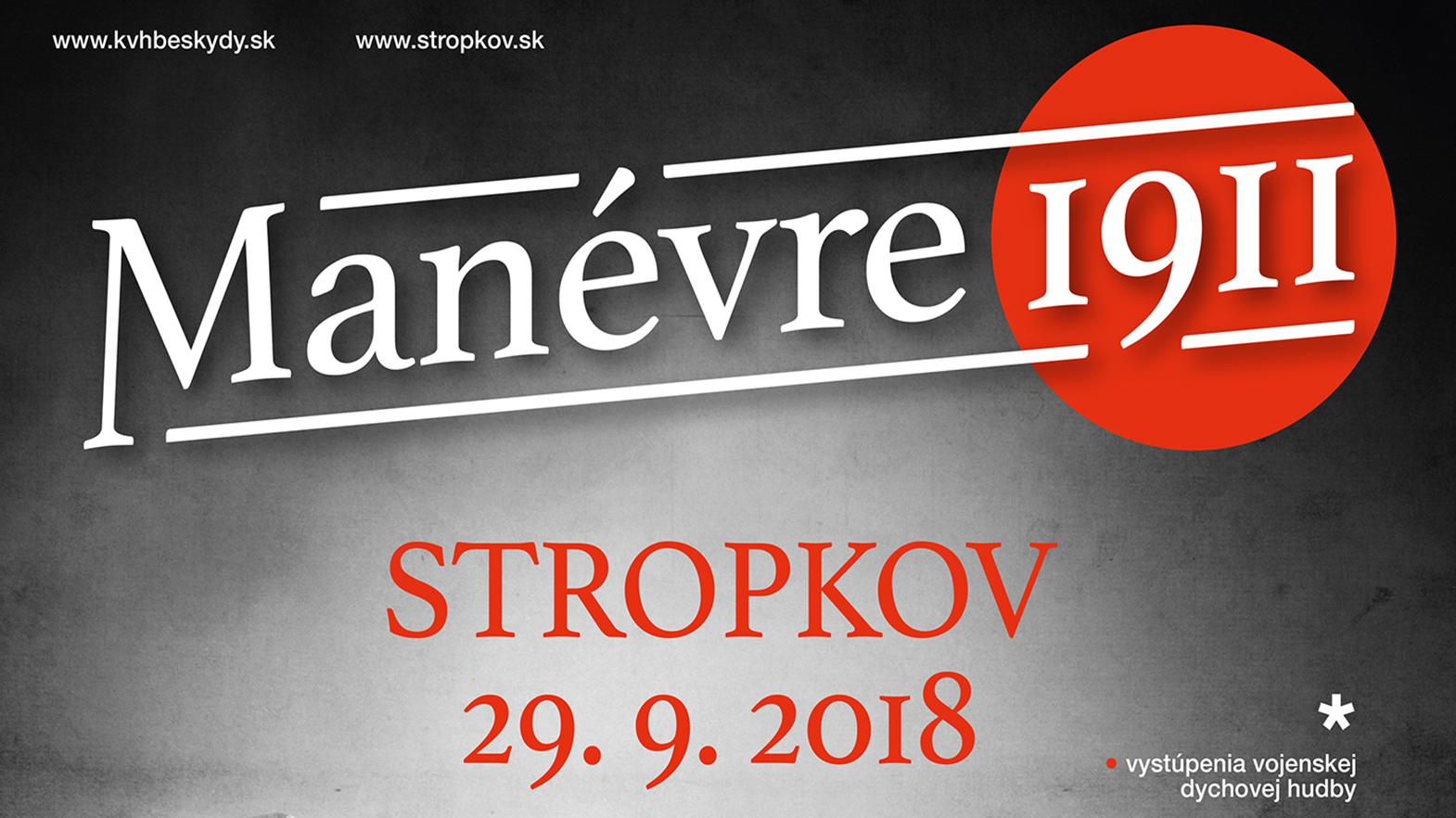 Stropkov oslávi 100. výročie konca vojny a odhalia monument na cintoríne