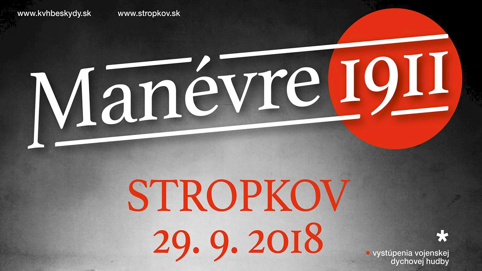 Stropkov oslávi 100. výročie konca vojny a odhalia monument na cintoríne