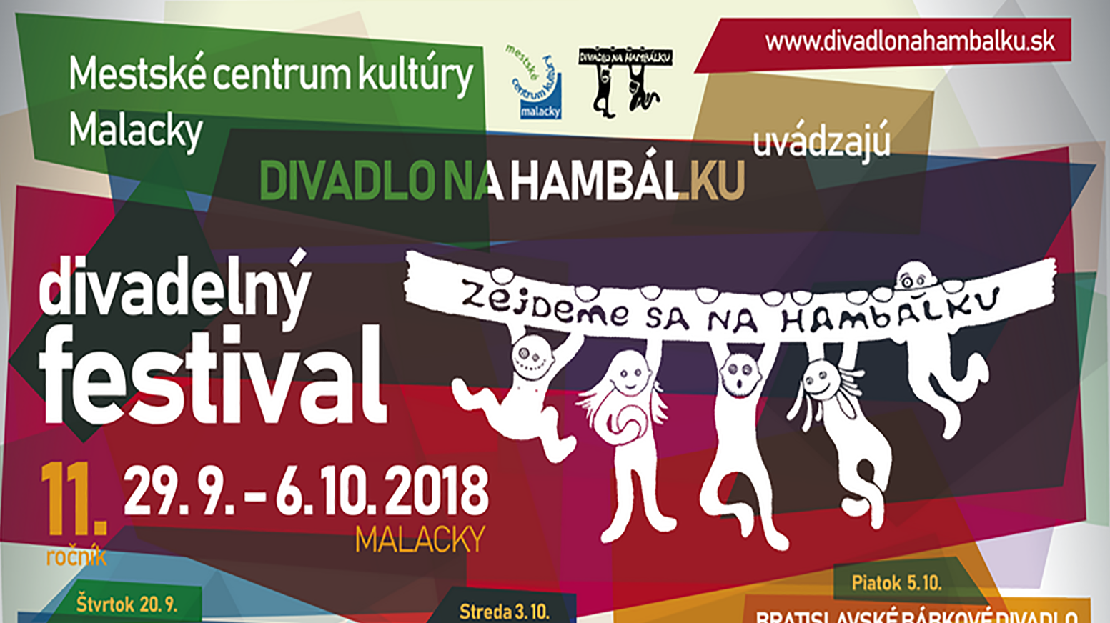 Jedenásty ročník Zejdeme sa na hambálku prinesie obnovenú premiéru