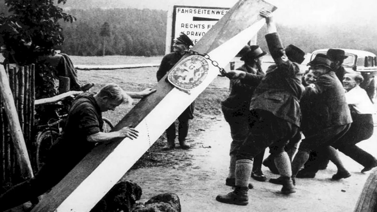 Pred 80 rokmi nemecké vojská obsadili Petržalku