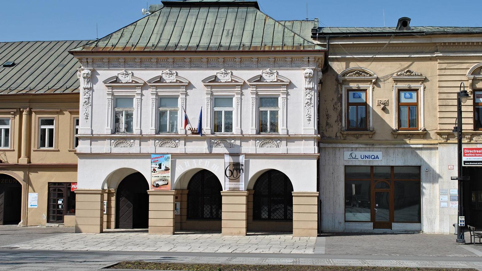 Múzeum Janka Kráľa v Liptovskom Mikuláši otvorilo Jánošíkovu záhradu